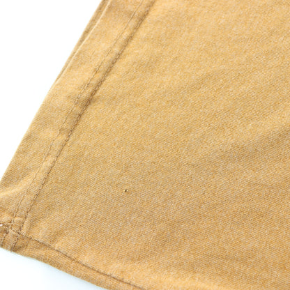 CARHARTT 'Original Fit' Orange Script T-Shirt (L)
