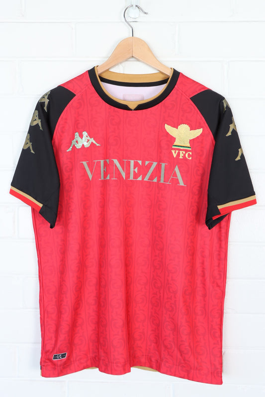 BOOTLEG Venezia 2021-2022 Kappa Fourth Away Soccer Jersey (M)