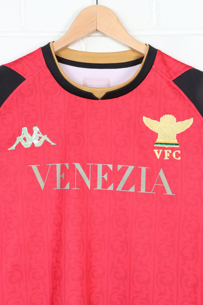 BOOTLEG Venezia 2021-2022 Kappa Fourth Away Soccer Jersey (M)