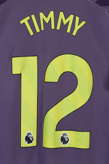 Manchester City #12 'Timmy' 2023/2024 PUMA Goalkeeper Away Soccer Jersey (XS)