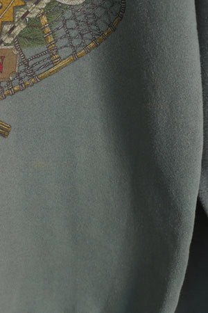 Field Master Outdoorsman Husky Sweatshirt USA Made (M)