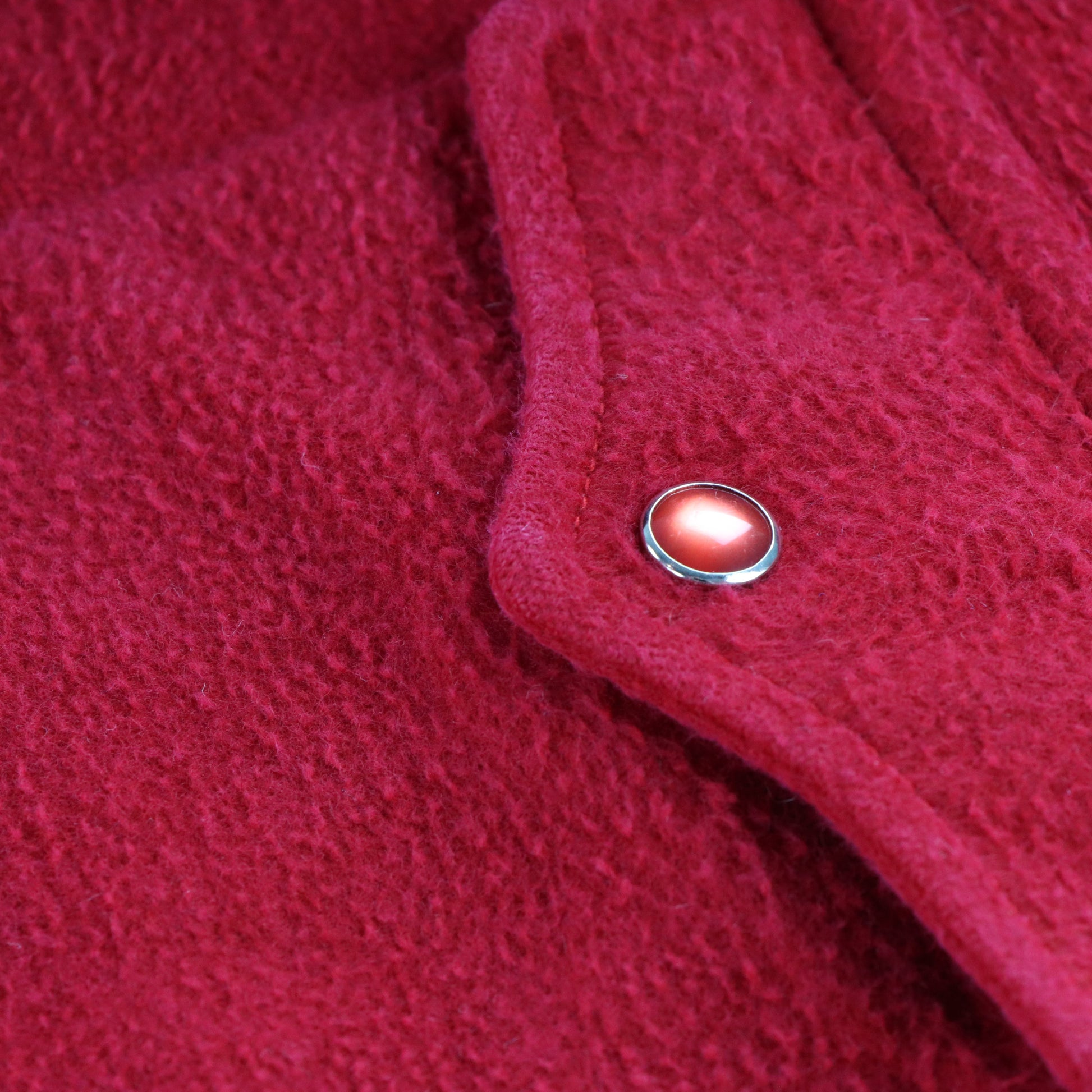 Vintage LEE Snap Button Up 'Extra Long Tails' USA Made Red Flannel Western Shirt (L TALL) Vintage Sole Melbourne