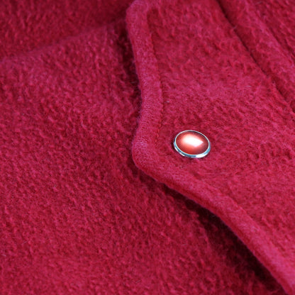 Vintage LEE Snap Button Up 'Extra Long Tails' USA Made Red Flannel Western Shirt (L TALL) Vintage Sole Melbourne