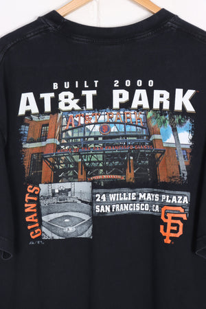 MAJESTIC San Francisco Giants Front & Back Baseball Tee (XXL)