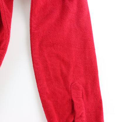 Vintage LEE Snap Button Up 'Extra Long Tails' USA Made Red Flannel Western Shirt (L TALL) Vintage Sole Melbourne