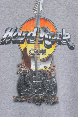 HARD ROCK CAFE Lake Tahoe 'The Evolution of Rock' Print Tee (XL)