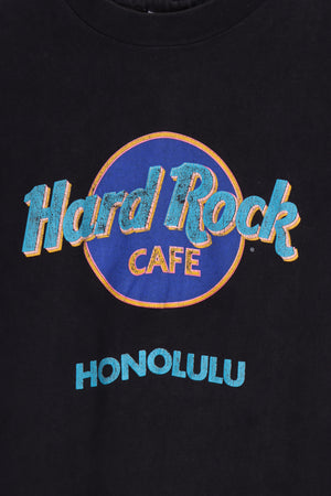 HARD ROCK CAFE Honolulu Colourful USA Made Destination Tee (S-M)