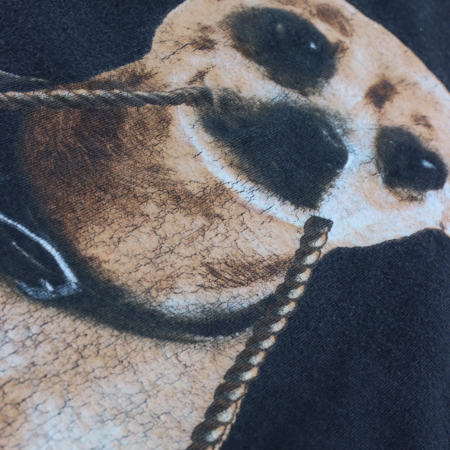 Vintage 1998 TACO BELL Chihuahua "Here Lizard" Godzilla Movie Promo Tee USA Made (XXL)