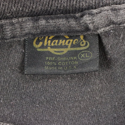 Vintage 1998 TACO BELL Chihuahua "Here Lizard" Godzilla Movie Promo Tee USA Made (XXL)