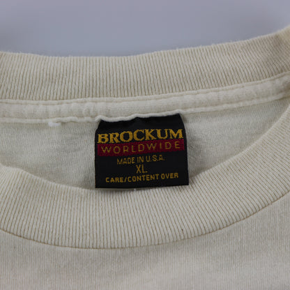 Phil Collins In Concert 1994 USA Made BROCKUM WORLDWIDE "Both Sides Of The World" Tour Tee (XL)
