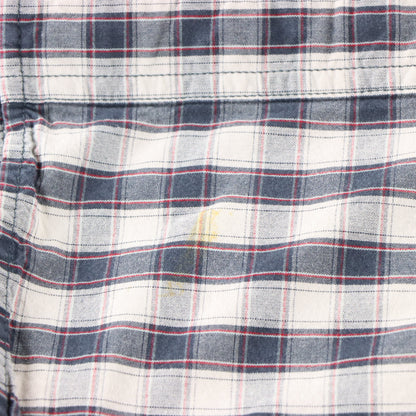 Vintage CARHARTT 'Relaxed Fit' Plaid Embroidered Button Up Shirt (L) Vintage Sole Melbourne