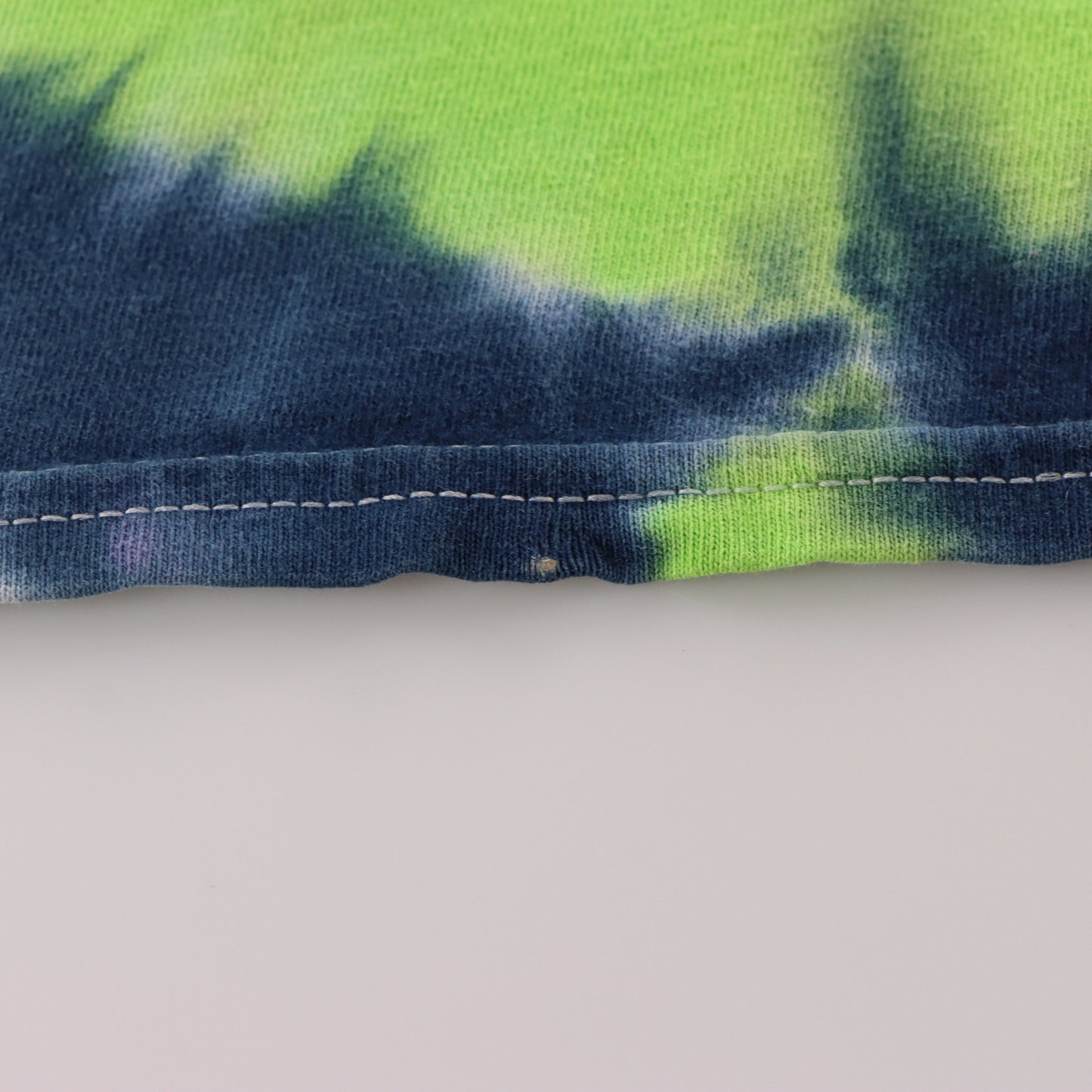 LIQUID BLUE Multicolour Tie Dye Terrapin Station The Grateful Dead 1999 Long Sleeve Tee (XL)
