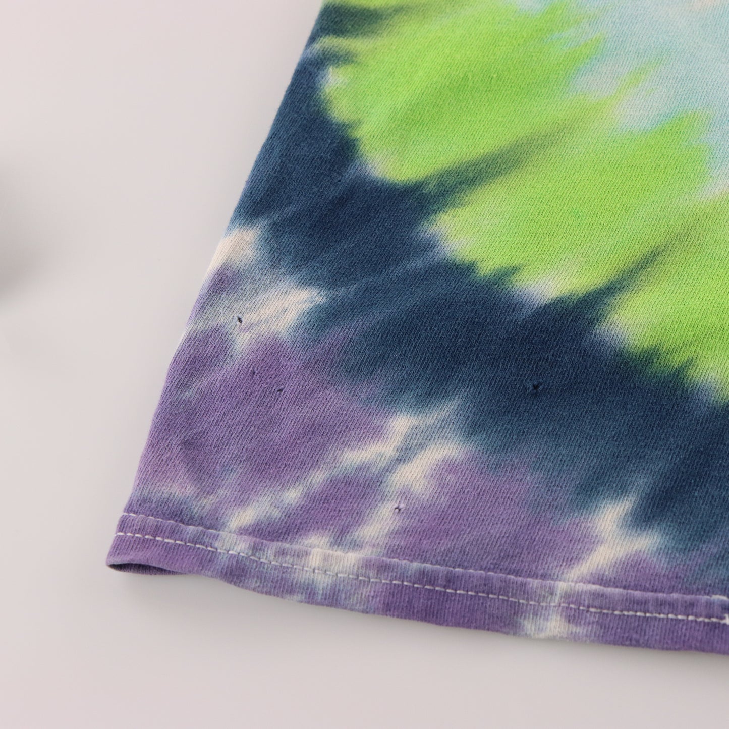 LIQUID BLUE Multicolour Tie Dye Terrapin Station The Grateful Dead 1999 Long Sleeve Tee (XL)
