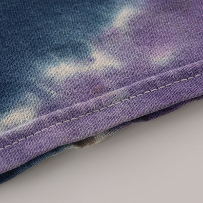 LIQUID BLUE Multicolour Tie Dye Terrapin Station The Grateful Dead 1999 Long Sleeve Tee (XL)