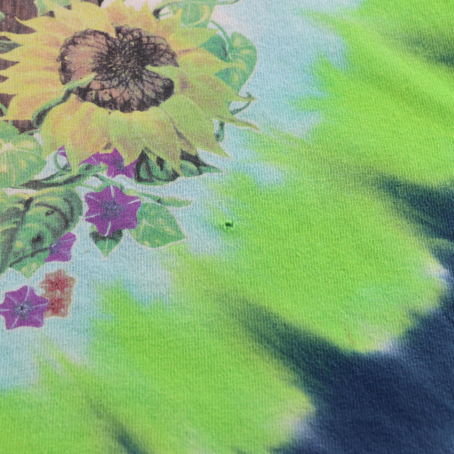 LIQUID BLUE Multicolour Tie Dye Terrapin Station The Grateful Dead 1999 Long Sleeve Tee (XL)