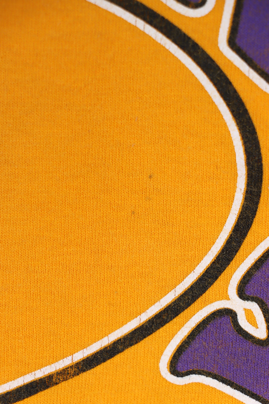 NBA LA Lakers "Back 2 Back" World Champions Front Back T-Shirt (L) - Vintage Sole Melbourne