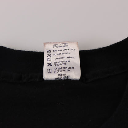 Woodstock 1994 Festival NY "Peace & Music" Black Single Stitch Merch Tee USA Made (L)