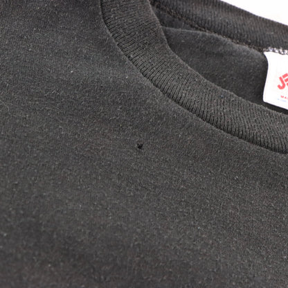 Vintage 'Heads And Tails' Linda Lori Black Double Sided USA Made JERZEES T-Shirt (L-XL) Vintage Sole Melbourne