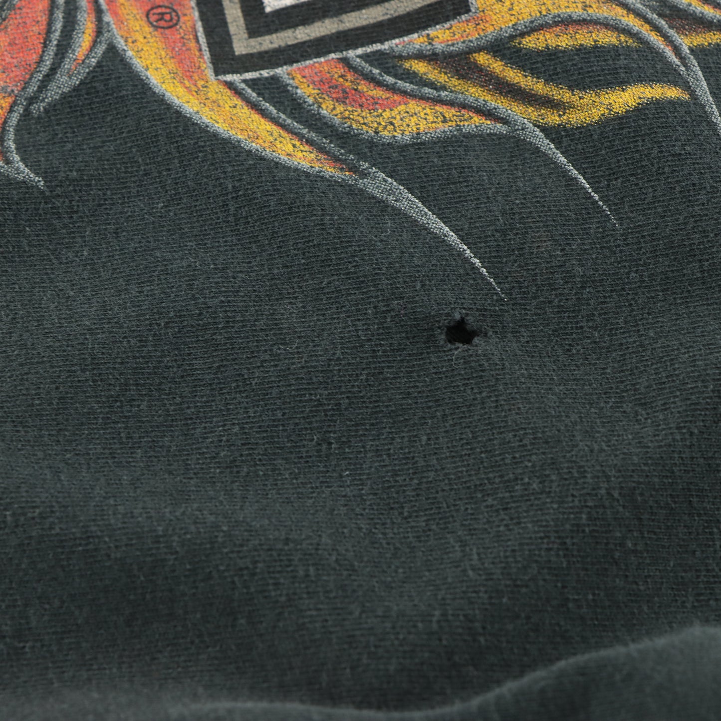 HARLEY DAVIDSON Folsom California Wire Flame Graphic Long Sleeve T-Shirt (XL)