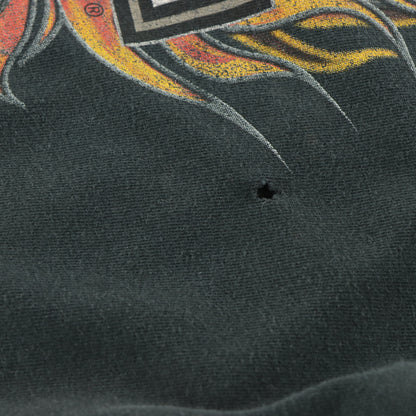 HARLEY DAVIDSON Folsom California Wire Flame Graphic Long Sleeve T-Shirt (XL)