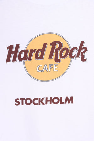 HARD ROCK CAFE Stockholm Single Stitch Tee USA Made (L)