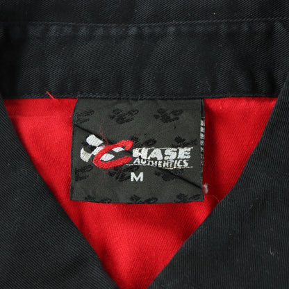 Red Dodge CHASE AUTHENTICS Evernham Motorsports NASCAR Racing Pit Crew Tee (L)