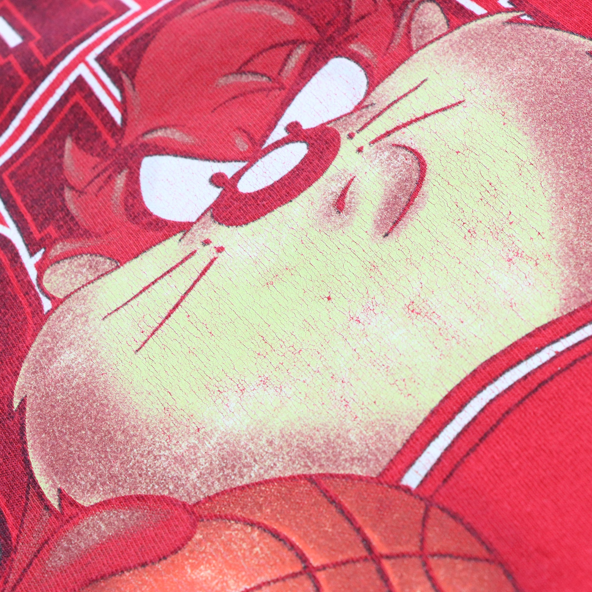 Vintage 1997 NBA Chicago Bulls x Looney Tunes Taz "You Want Some?" Tee USA Made (XXXL) Vintage Sole Melbourne