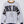 Vintage Notre Dame College Football Nylon Applique Spell Out Sweatshirt (M)