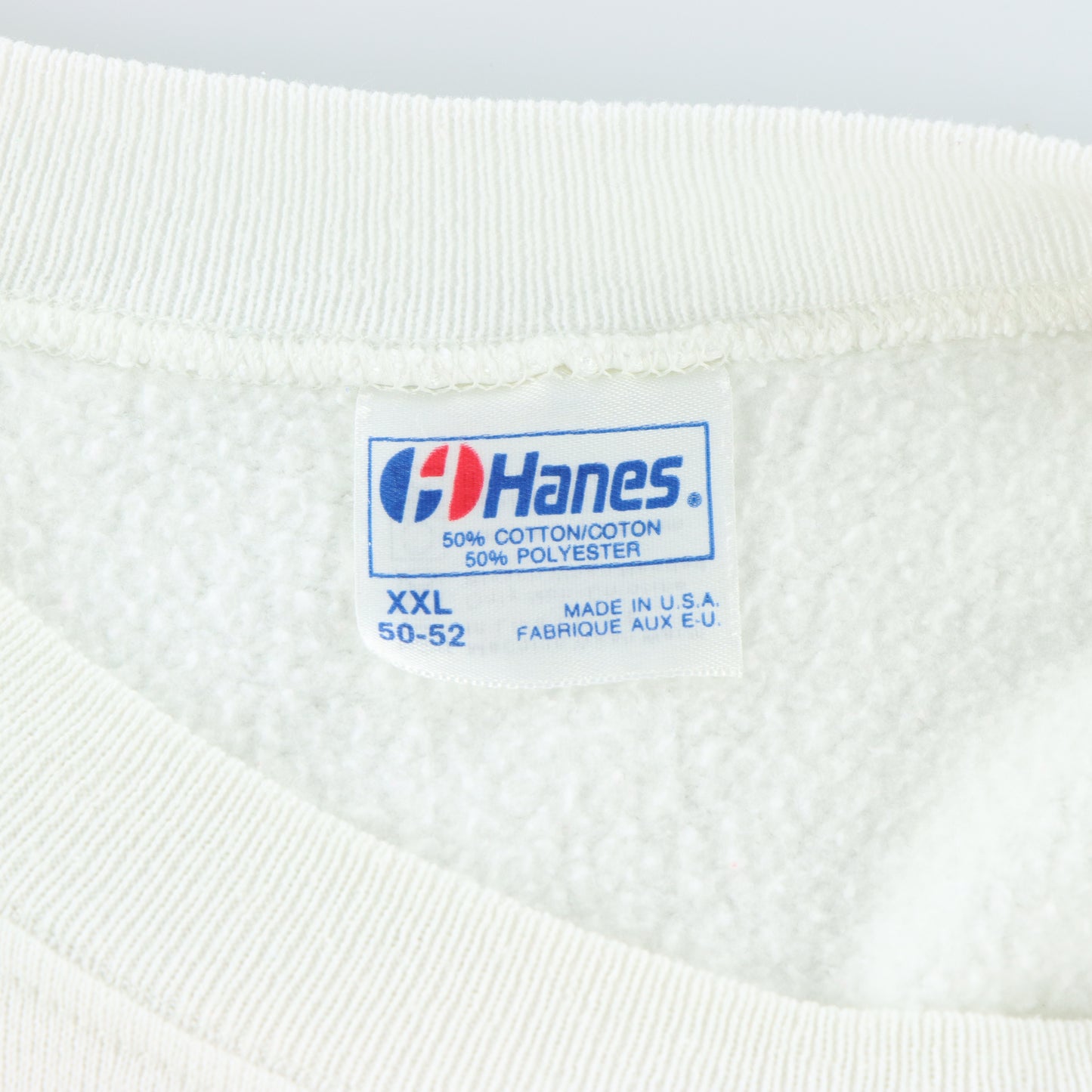 Barry Manilow On Broadway 1985 USA Made HANES White Sweatshirt (XL-XXL)