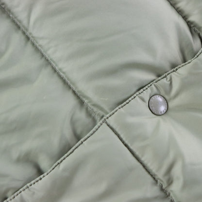 Vintage RALPH LAUREN POLO Embroidered Pony Logo Olive Green Down Puffer Jacket (M) Vintage Sole Melbourne