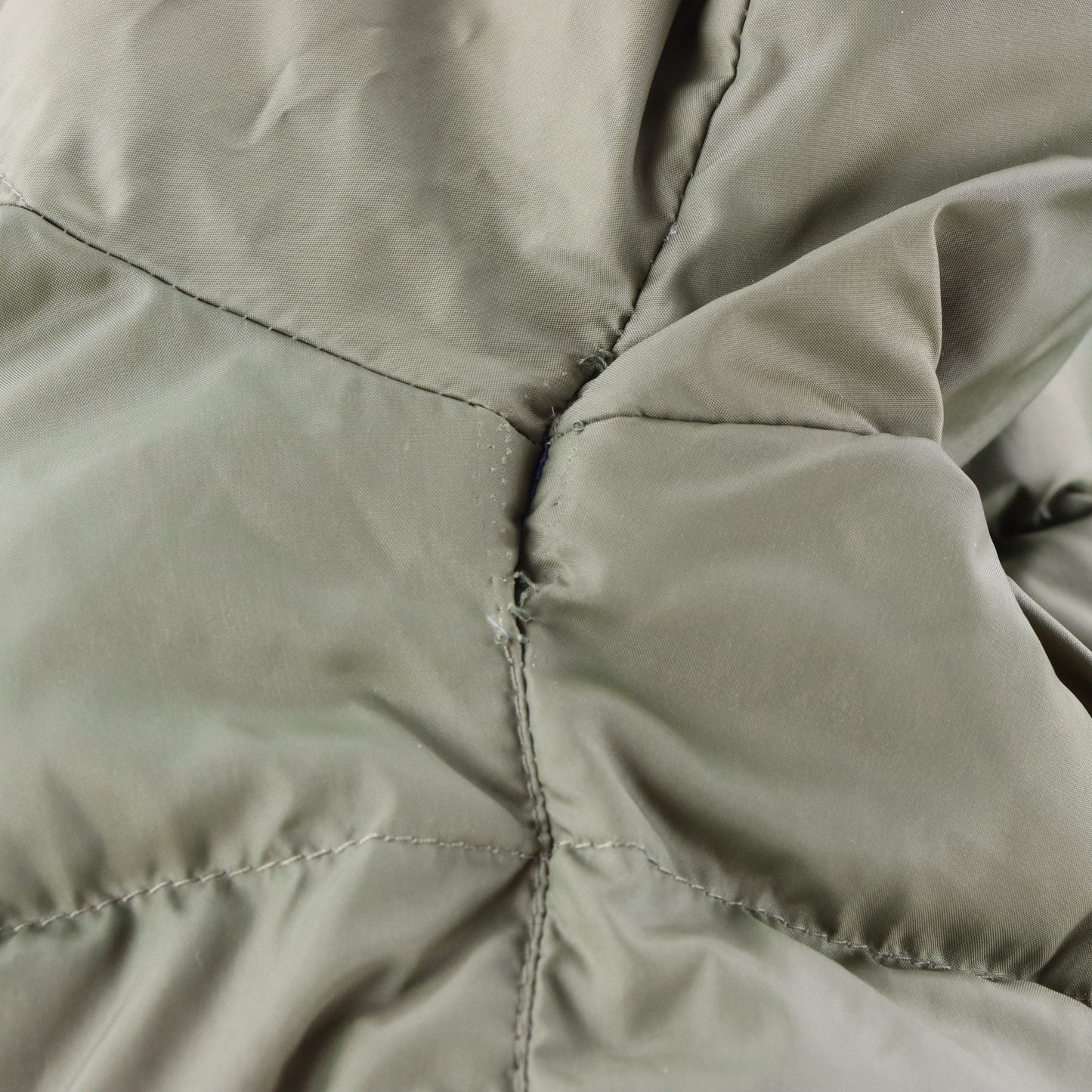 Vintage RALPH LAUREN POLO Embroidered Pony Logo Olive Green Down Puffer Jacket (M) Vintage Sole Melbourne