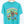 Wisconsin Teal & Yellow Destination 50/50 Tee (L)