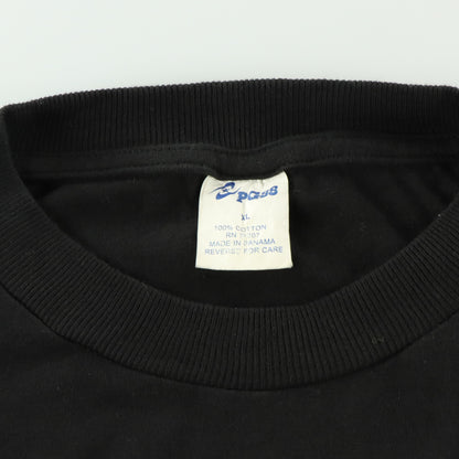 Bob Marley "Catch A Fire" PG88 Black T-Shirt (XL-XXL)
