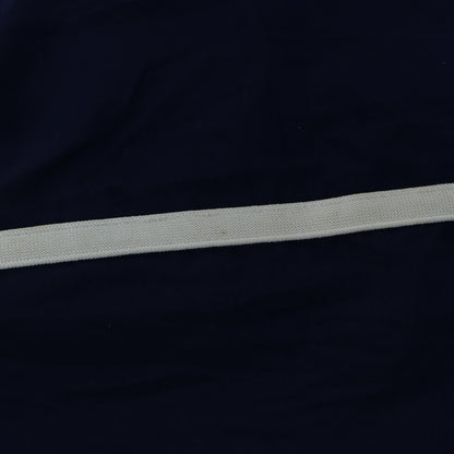 NIKE Team Blue & White Side Stripe Ankle Snap Track Pants (L)