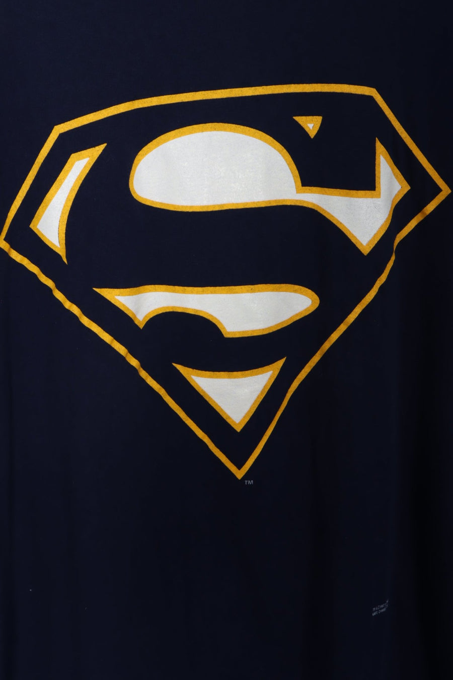CHANGES Made in USA 1997 Superman Navy T-shirt (XL)