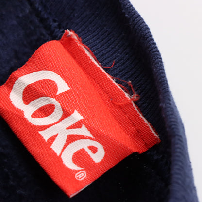 Vintage COKE Polar Bear Family Beverage Navy Sweatshirt (L-XL) Vintage Sole Melbourne