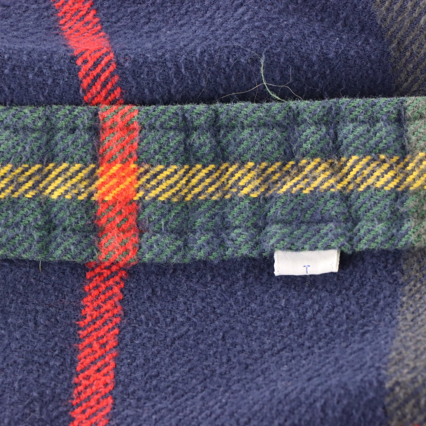 Vintage RALPH LAUREN Embroidered Pocket Plaid Flannel Button Up Shirt (L) Vintage Sole Melbourne