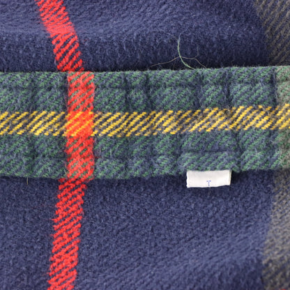 Vintage RALPH LAUREN Embroidered Pocket Plaid Flannel Button Up Shirt (L) Vintage Sole Melbourne