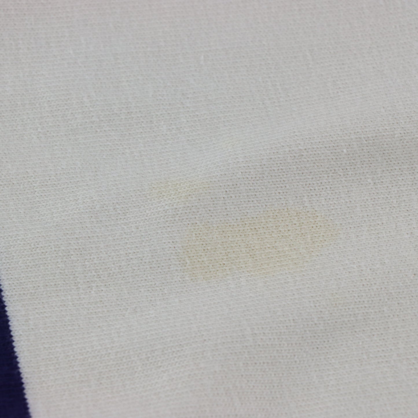Vintage POLO RALPH LAUREN Stripe USA Made Navy & White Rugby Sweatshirt (L) Vintage Sole Melbourne
