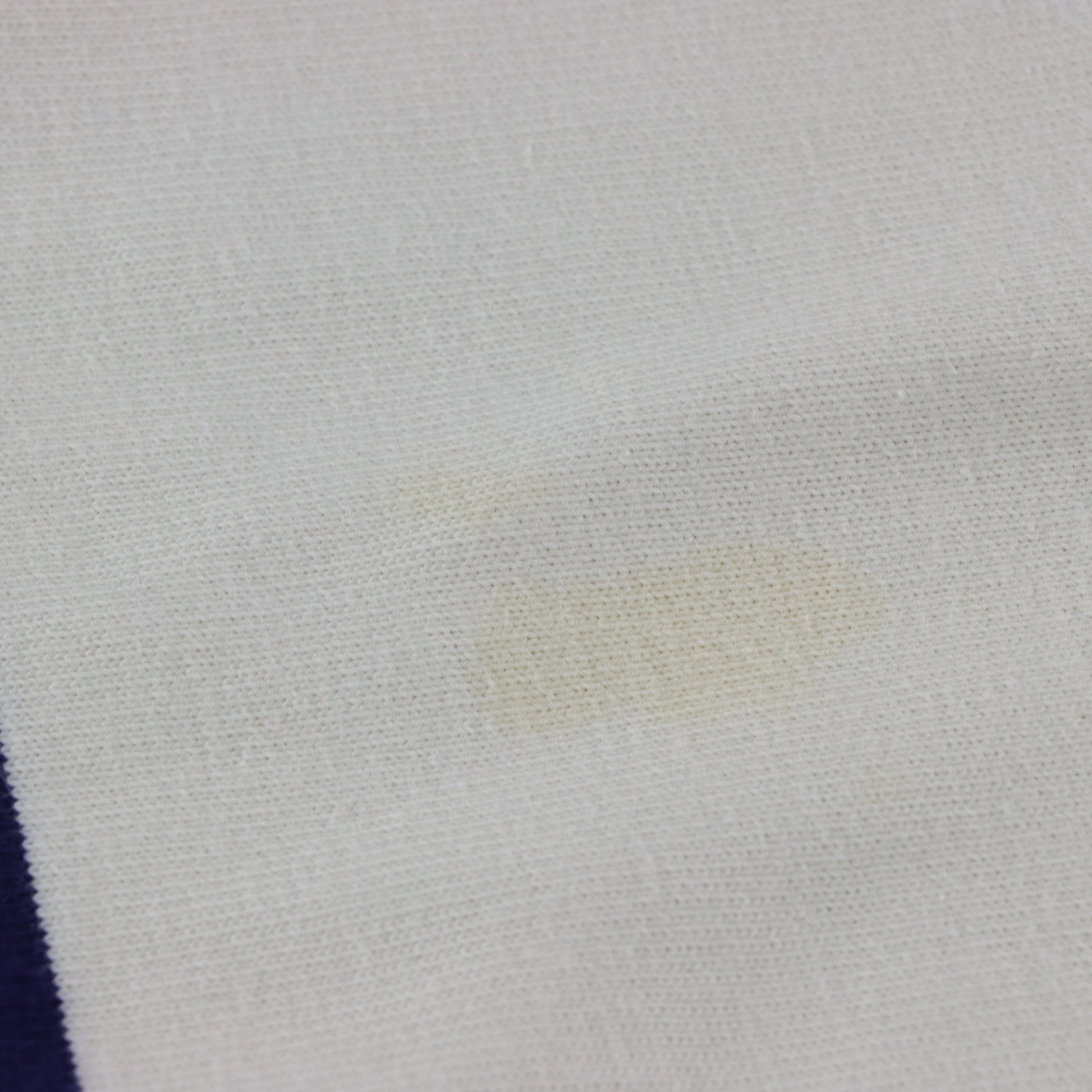 Vintage POLO RALPH LAUREN Stripe USA Made Navy & White Rugby Sweatshirt (L) Vintage Sole Melbourne