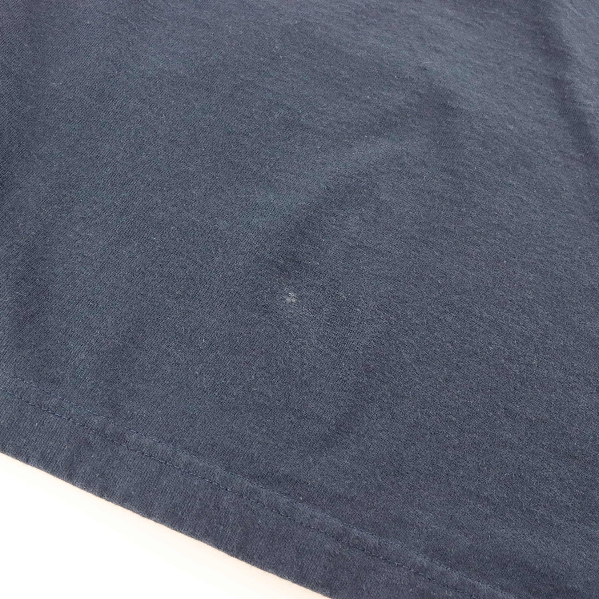 CARHARTT 'Original Fit' Navy Blue Front Pocket Logo T-Shirt (L TALL) Vintage Sole Melbourne