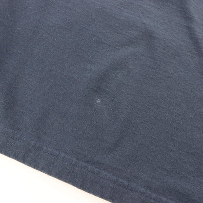 CARHARTT 'Original Fit' Navy Blue Front Pocket Logo T-Shirt (L TALL) Vintage Sole Melbourne