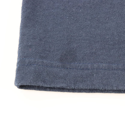 CARHARTT 'Original Fit' Navy Blue Front Pocket Logo T-Shirt (L TALL) Vintage Sole Melbourne