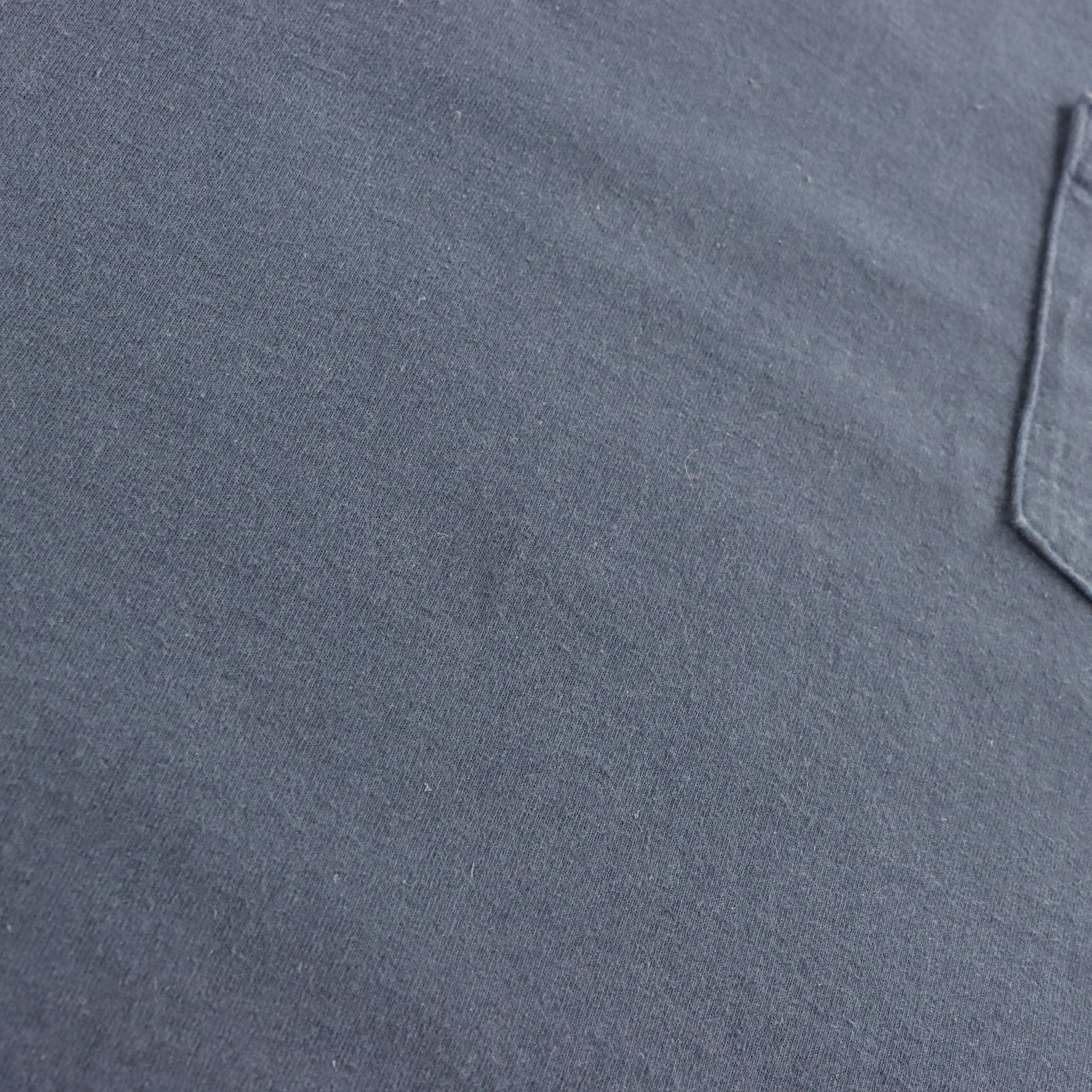 CARHARTT 'Original Fit' Navy Blue Front Pocket Logo T-Shirt (L TALL) Vintage Sole Melbourne