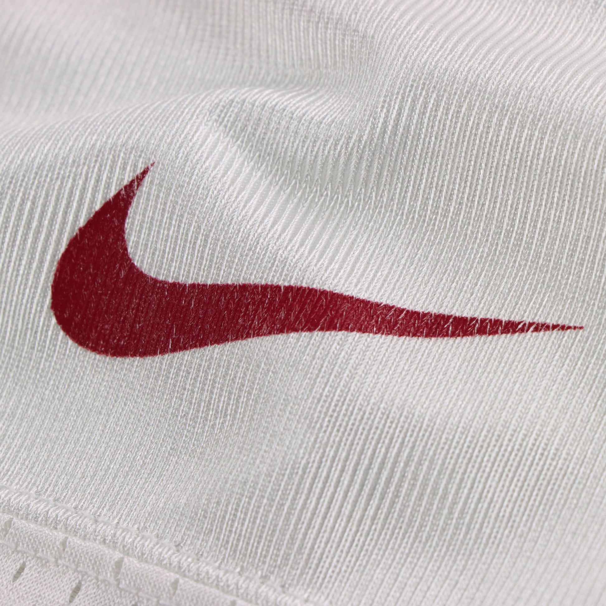NIKE Team #11 White Mesh College Football Jersey (M-L) Vintage Sole Melbourne