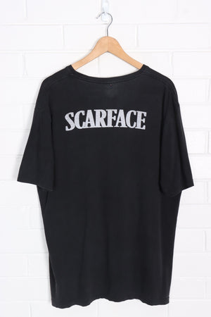 SCARFACE 'I Bury Those Cockroaches' Tony Montana Movie Tee (XL)