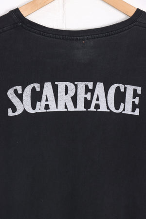 SCARFACE 'I Bury Those Cockroaches' Tony Montana Movie Tee (XL)