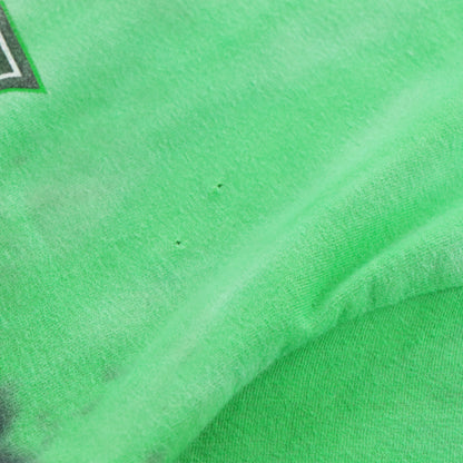 Vintage HARLEY DAVIDSON Thunder Tower Tie Dye Green & Black T-Shirt (XL) Vintage Sole Melbourne