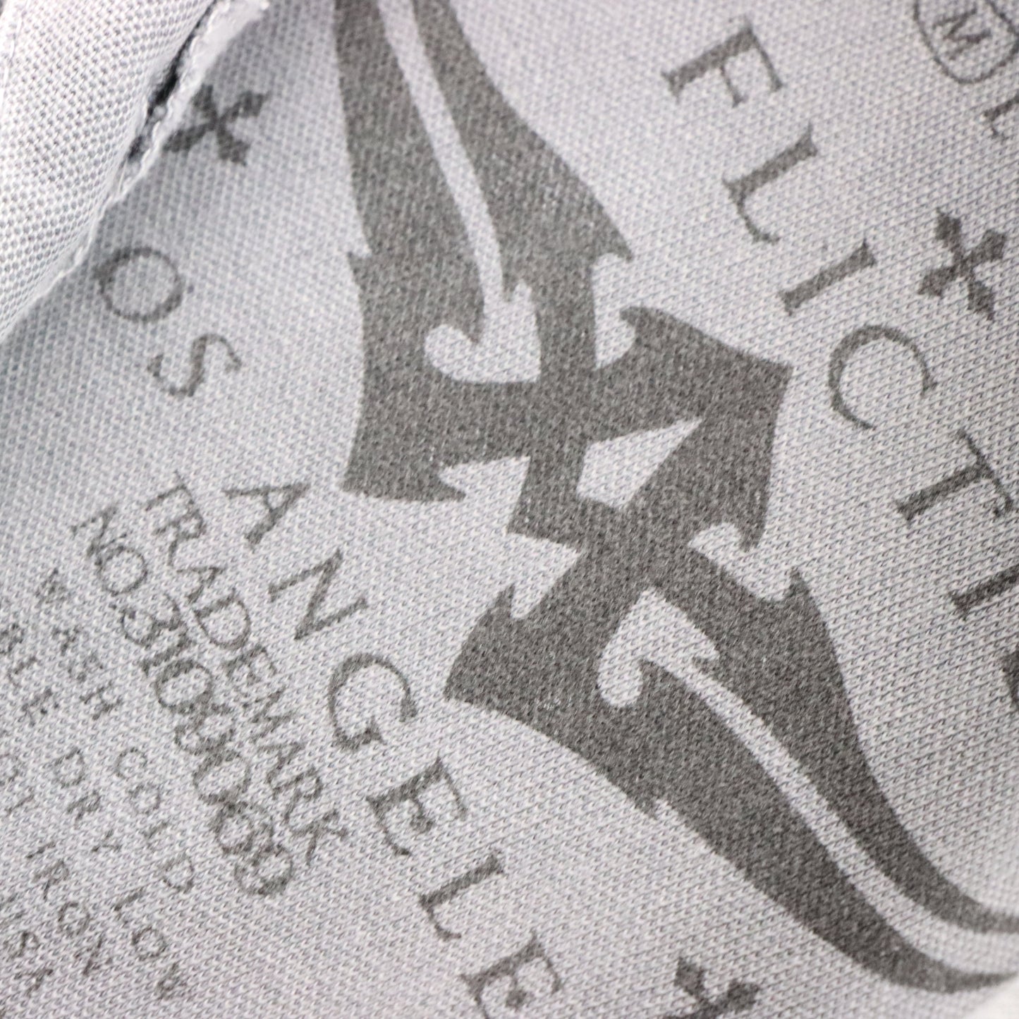 Vintage AFFLICTION Y2K Skull Grey Distressed USA Made Polo Shirt (M) Vintage Sole Melbourne