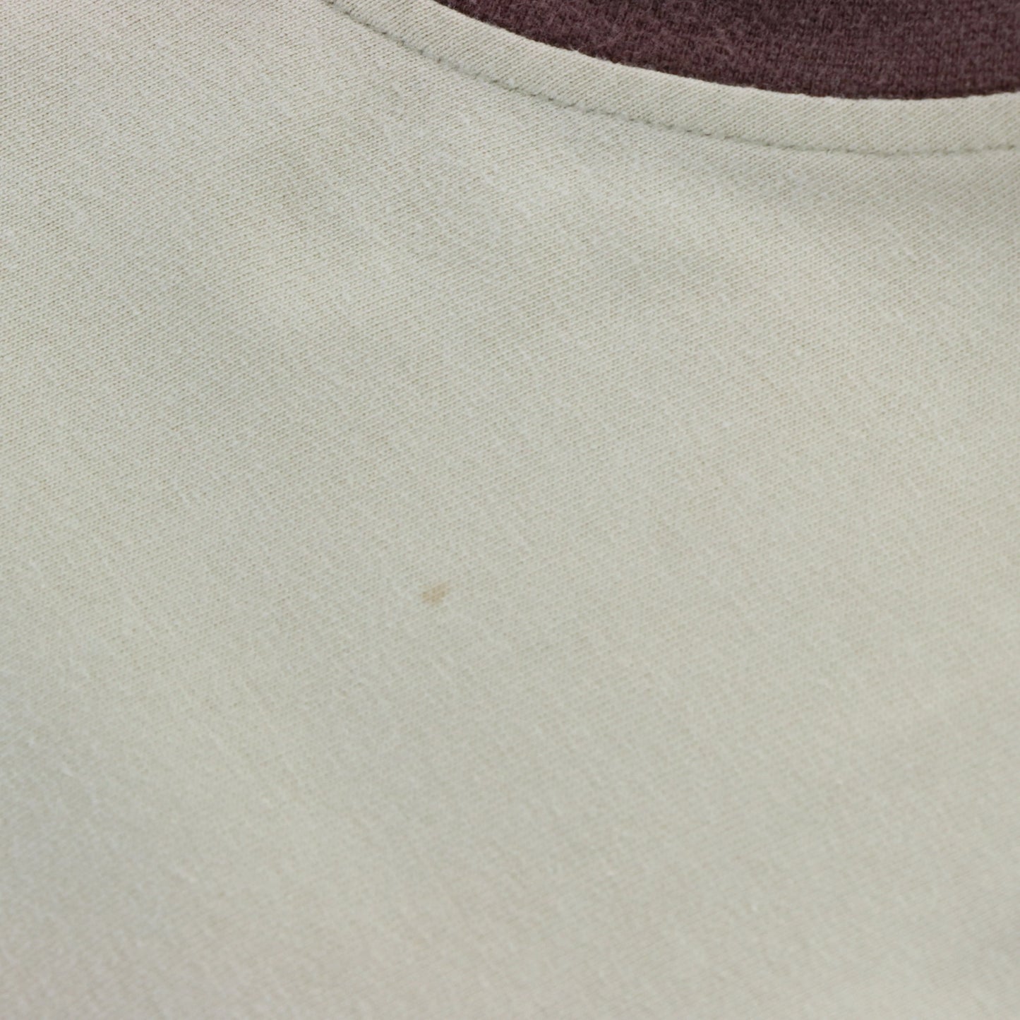 Vintage SOUTH POLE Y2K 3D Print Logo Brown Ringer T-Shirt (XL)